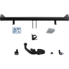 Attelage rotule démontable Brink + faisceau TowTec universel 7 broches