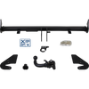 Attelage rotule démontable AUTO-HAK + faisceau TowTec universel 7 broches