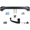 Attelage rotule démontable Westfalia + faisceau TowTec spécifique 13 broches