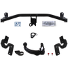 Attelage rotule démontable Oris + faisceau TowTec universel 7 broches