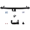 Attelage rotule démontable Oris + faisceau TowTec universel 7 broches