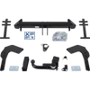 Attelage rotule démontable GDW + faisceau TowTec spécifique 13 broches