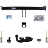 Attelage rotule démontable Brink + faisceau ECS spécifique 13 broches