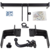 Attelage rotule démontable AUTO-HAK + faisceau TowTec spécifique 7 broches