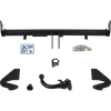 Attelage rotule démontable AUTO-HAK + faisceau TowTec universel 7 broches