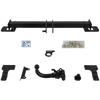 Attelage rotule démontable AUTO-HAK + faisceau TowTec spécifique 7 broches