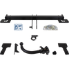 Attelage rotule démontable AUTO-HAK + faisceau TowTec spécifique 7 broches