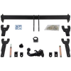 Attelage rotule démontable AUTO-HAK + faisceau TowTec spécifique 13 broches