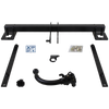 Attelage rotule démontable AUTO-HAK + faisceau TowTec universel 7 broches