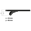 Galerie de toit G3 Clop airflow 110 cm