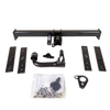 Attelage rotule démontable Oris + faisceau TowTec spécifique 7 broches