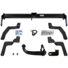 Attelage rotule démontable Oris + faisceau TowTec universel 7 broches
