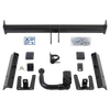 Attelage rotule démontable Brink + faisceau TowTec universel 7 broches