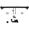 Attelage rotule démontable AUTO-HAK + faisceau TowTec spécifique 13 broches
