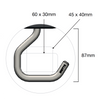 Porte-échelle Rhino SafeClamp