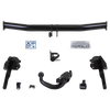 Attelage rotule démontable Brink + faisceau TowTec universel 7 broches