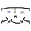 Attelage col de cygne Brink + faisceau TowTec universel 7 broches