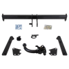 Attelage rotule démontable AUTO-HAK + faisceau TowTec universel 7 broches