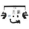 Attelage rotule démontable AUTO-HAK + faisceau TowTec universel 7 broches