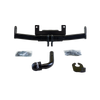 Attelage col de cygne TowCar + faisceau TowTec universel 7 broches