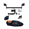 Attelage rotule démontable TowCar + faisceau TowTec universel 7 broches