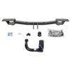 Attelage rotule démontable AUTO-HAK + faisceau TowTec universel 7 broches