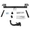 Attelage rotule démontable AUTO-HAK + faisceau TowTec spécifique 7 broches