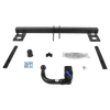 Attelage rotule démontable AUTO-HAK + faisceau TowTec spécifique 7 broches
