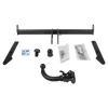 Attelage rotule démontable AUTO-HAK + faisceau TowTec spécifique 7 broches