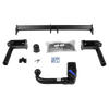 Attelage rotule démontable AUTO-HAK + faisceau TowTec universel 7 broches