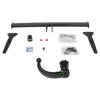 Attelage rotule démontable Westfalia + faisceau TowTec spécifique 7 broches
