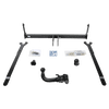Attelage rotule démontable AUTO-HAK + faisceau TowTec spécifique 13 broches