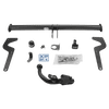Attelage rotule démontable Brink + faisceau TowTec spécifique 7 broches