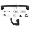 Attelage rotule démontable Westfalia + faisceau TowTec spécifique 7 broches