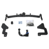 Attelage rotule démontable AUTO-HAK + faisceau TowTec spécifique 13 broches