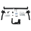 Attelage rotule démontable GDW + faisceau TowTec universel 7 broches