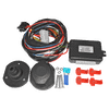 Attelage rotule démontable GDW + faisceau Interno-Electronic spécifique 13 broches