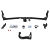 Attelage rotule démontable Oris + faisceau TowTec universel 7 broches