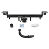 Attelage rotule démontable AUTO-HAK + faisceau TowTec spécifique 7 broches