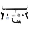 Attelage rotule démontable AUTO-HAK + faisceau TowTec spécifique 7 broches