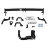 Attelage rotule démontable GDW + faisceau TowTec spécifique 7 broches
