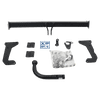 Attelage col de cygne GDW + faisceau TowTec universel 7 broches
