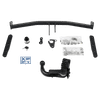 Attelage rotule démontable GDW + faisceau TowTec spécifique 7 broches