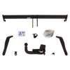 Attelage rotule démontable GDW + faisceau TowTec spécifique 7 broches