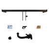 Attelage rotule démontable AUTO-HAK + faisceau TowTec spécifique 13 broches