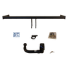 Attelage rotule démontable AUTO-HAK + faisceau TowTec spécifique 7 broches