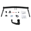Attelage rotule démontable Westfalia + faisceau TowTec spécifique 13 broches