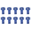 Lot de 10 connecteurs rapides pour fil de 1 - 2,5 mm de diamètre