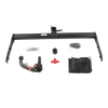 Attelage rotule démontable Westfalia + faisceau TowTec spécifique 7 broches