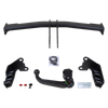 Attelage rotule démontable Westfalia + faisceau TowTec spécifique 13 broches